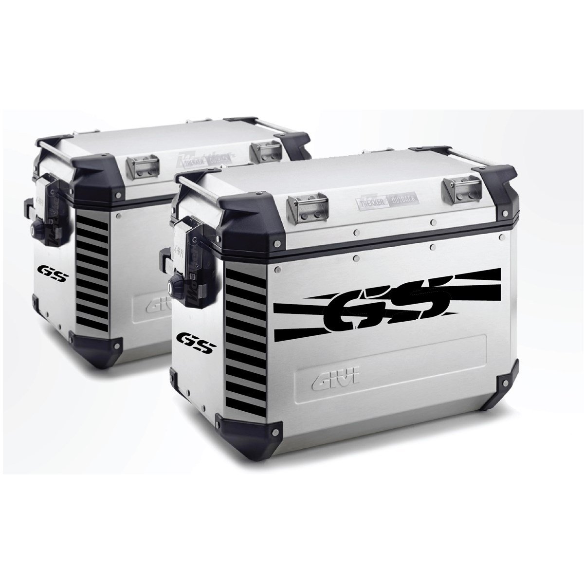 BMW GS Yazılı İki Renk Çanta Modeli