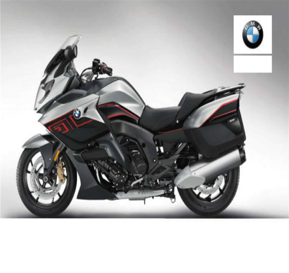 BMW K 1600GT ŞERİT DETAYLI TAKIM STICKER MODELI