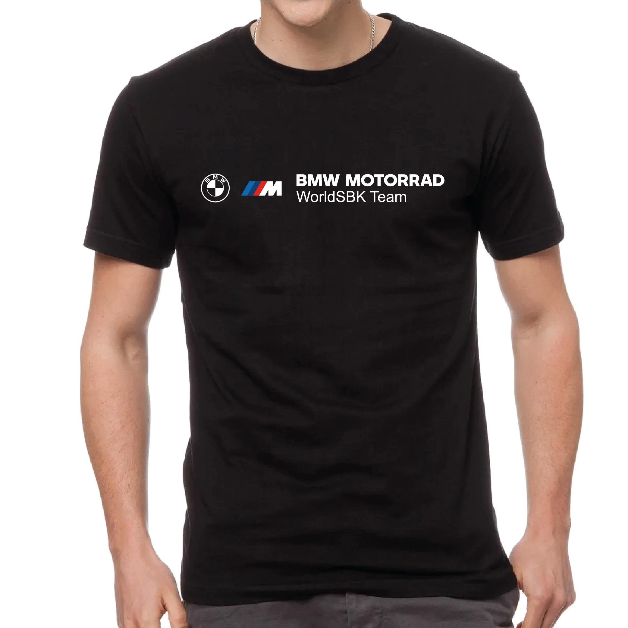 T-ShirtBMW  Motorrad SBK Tasarımlı Motorcu Tişörtü Model