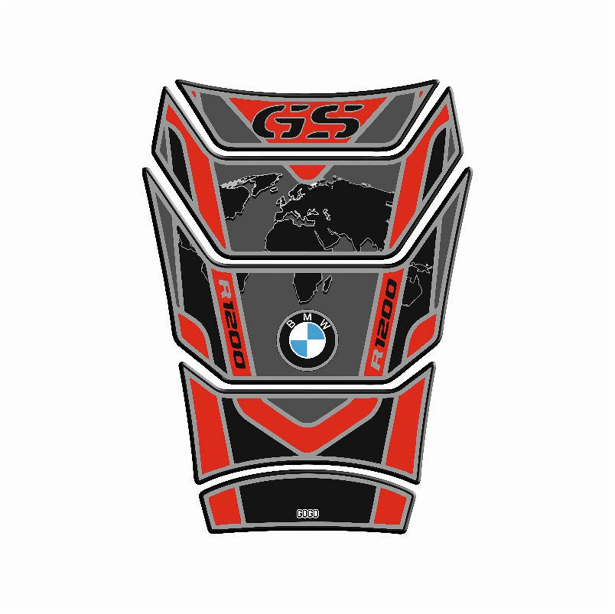 BMW R1200 GS TANK PAD MODELİ