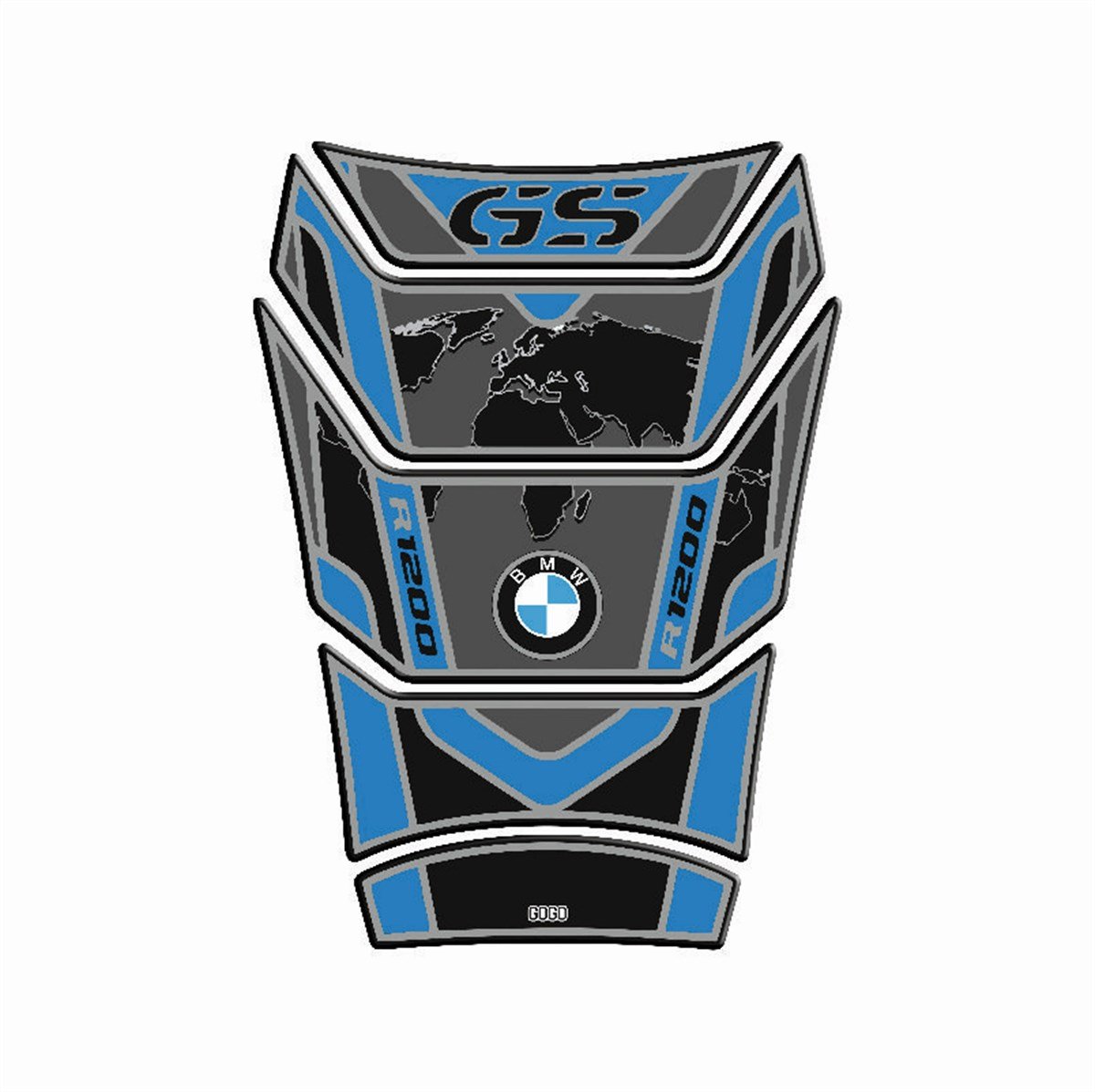BMW R1200 GS TANK PAD MODELİ