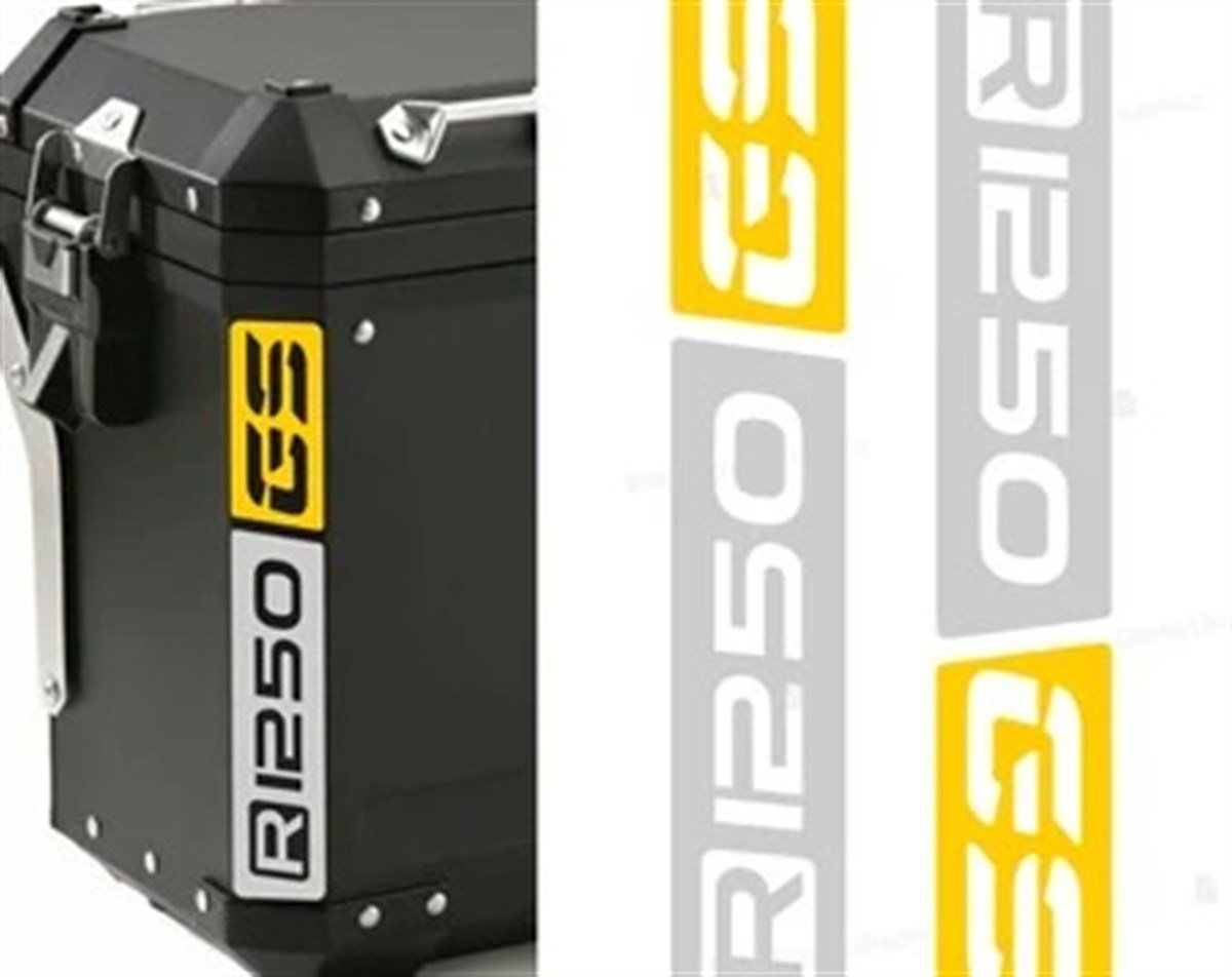 BMW R1250 GS Çanta Yanı Reflective