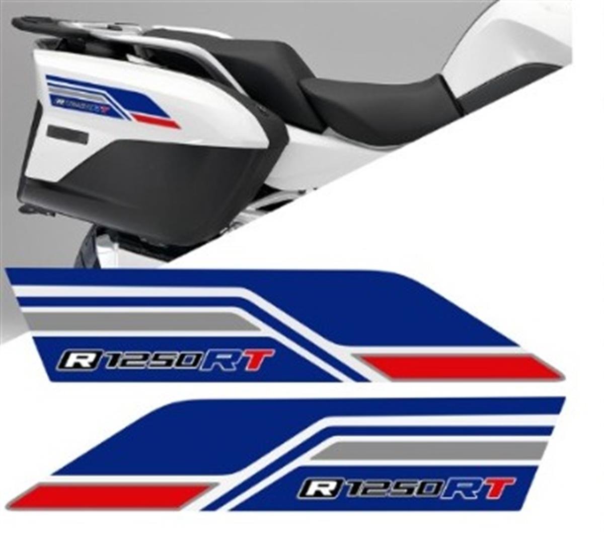 BMW R1250 Kuyruk Grenaj Sticker Etiket Model