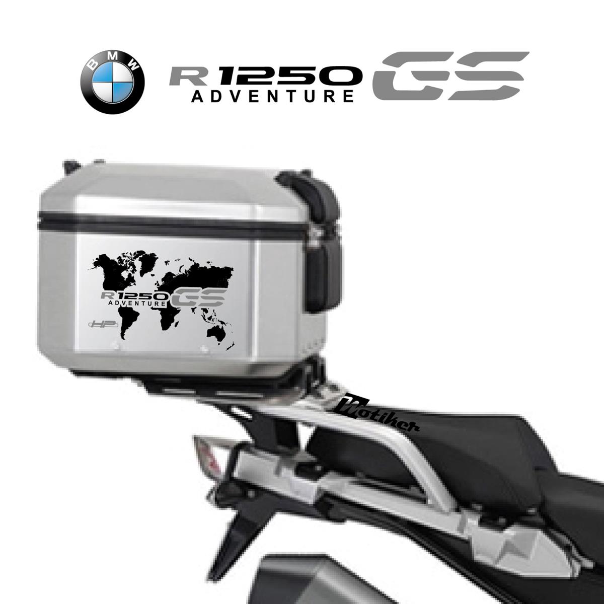 Bmw R1250Gs Adventure Çanta Sticker Etiket Model