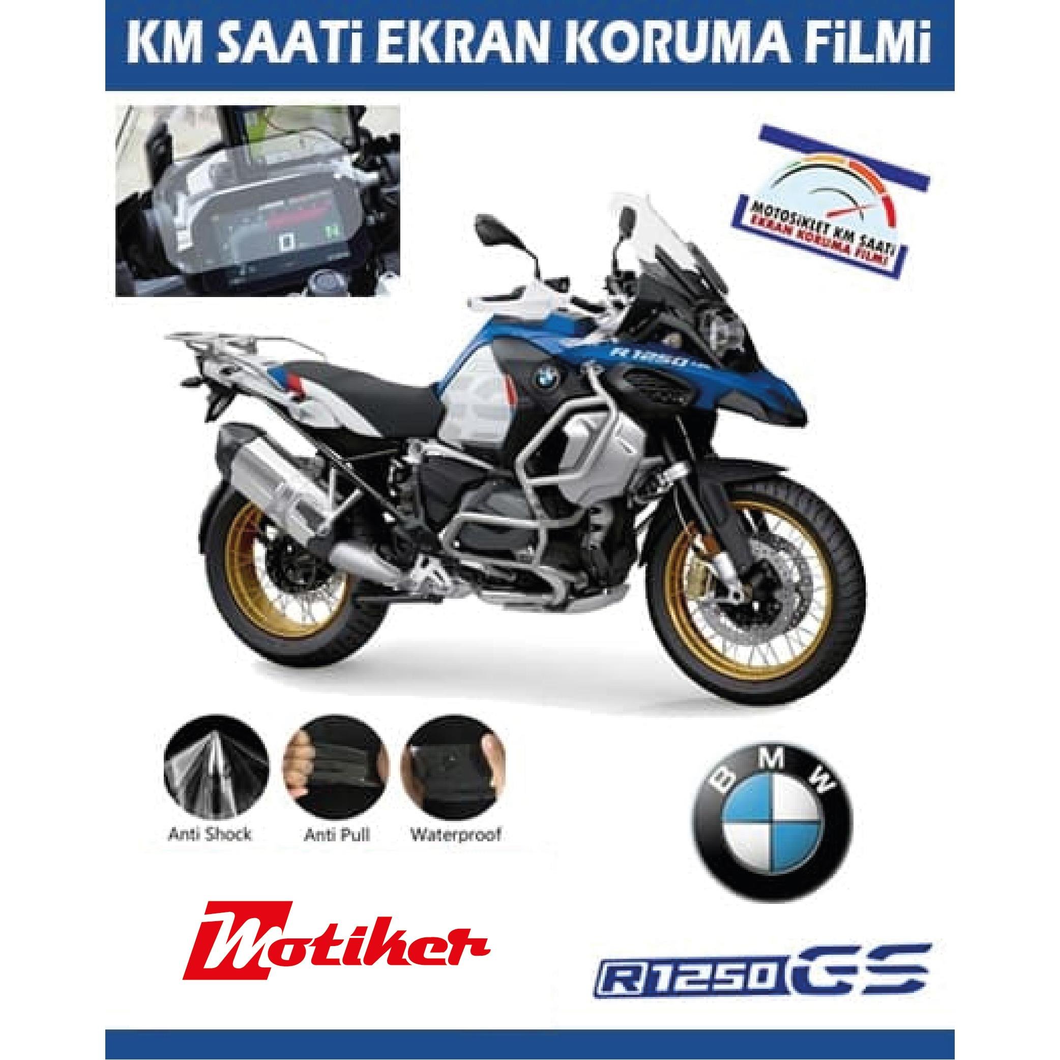 R1250 GSBMW R1250GS Motosiklet Ekran Km Koruyucu