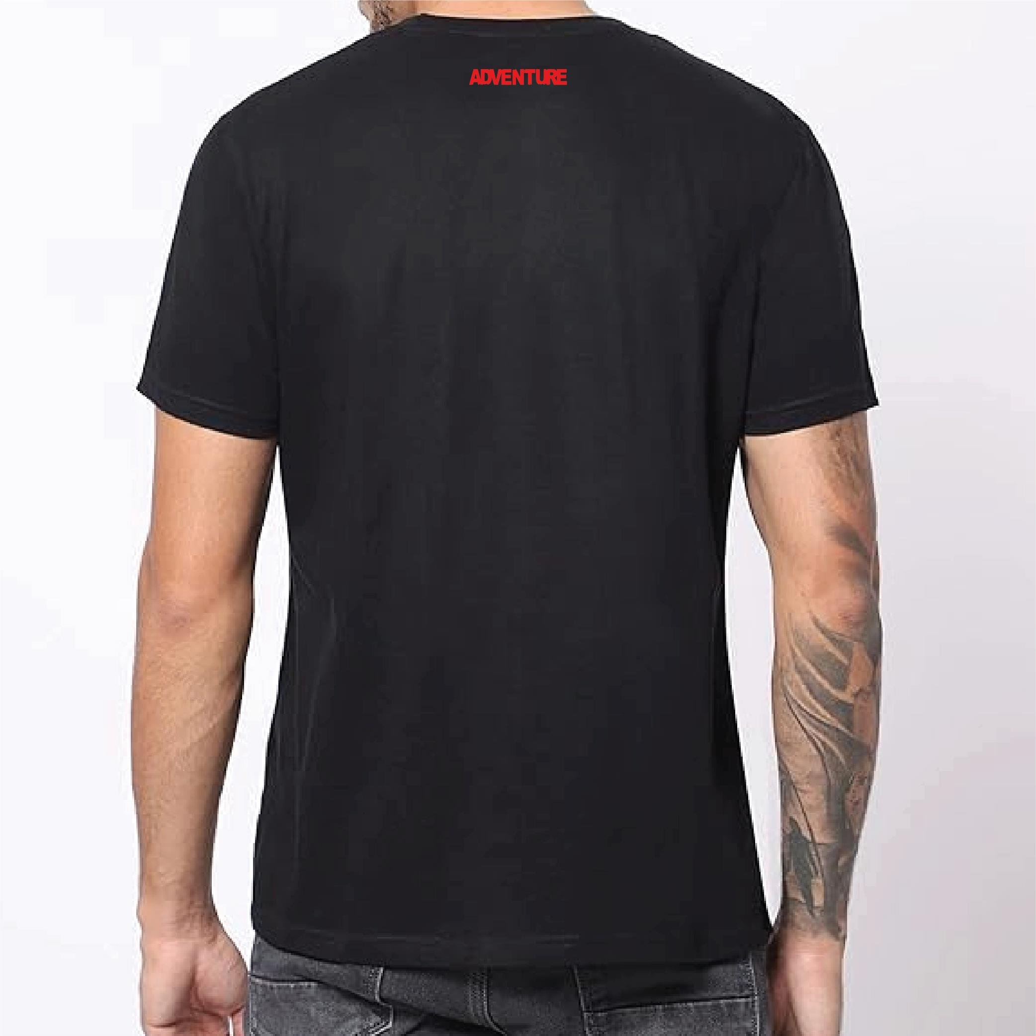 T-ShirtBMW R1250GS Tasarımlı Motorcu Tişörtü  Kırmızı Beyaz