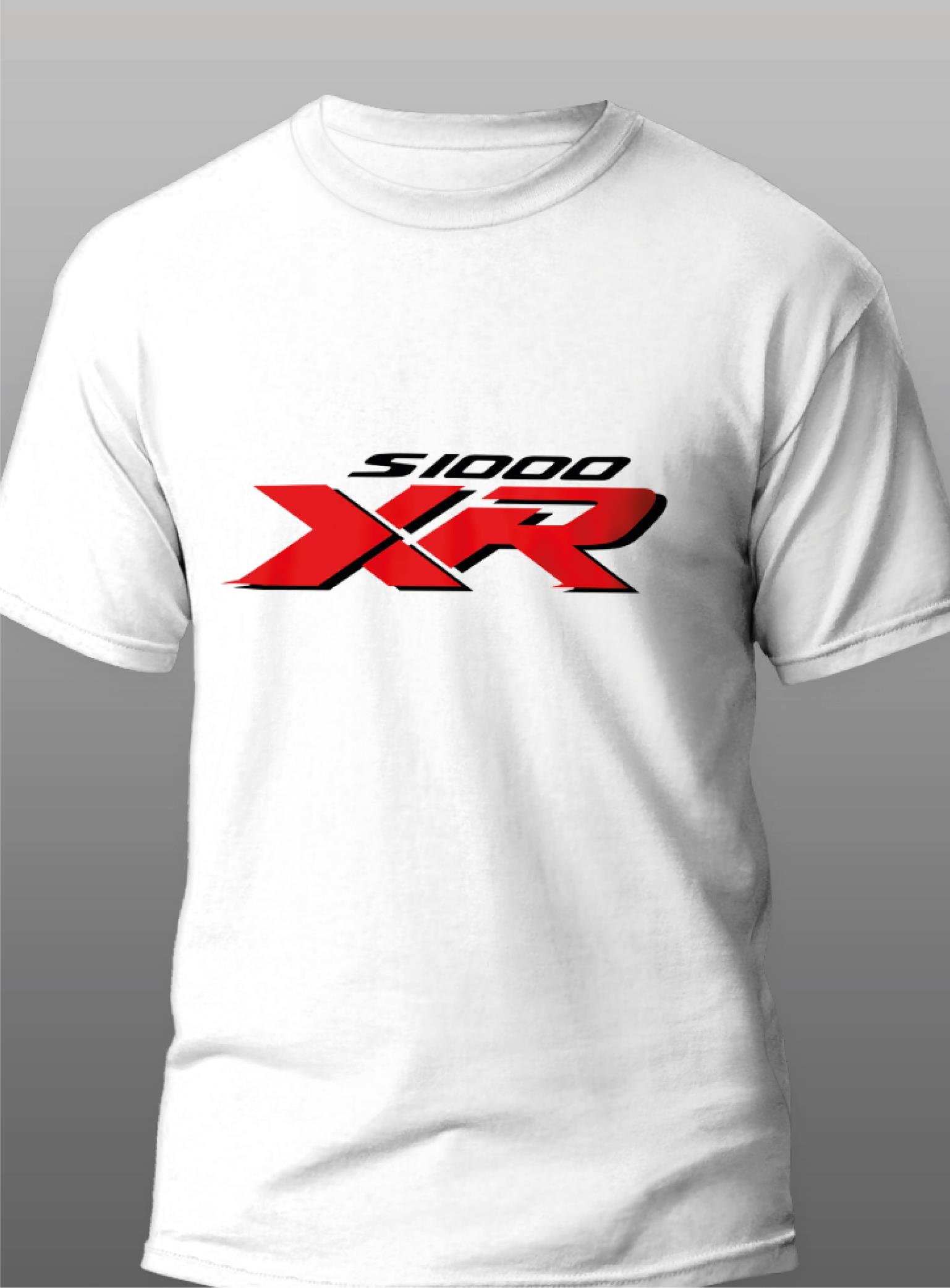T-ShirtBMW S-1000XR Motorcu T-Shirt Beyaz