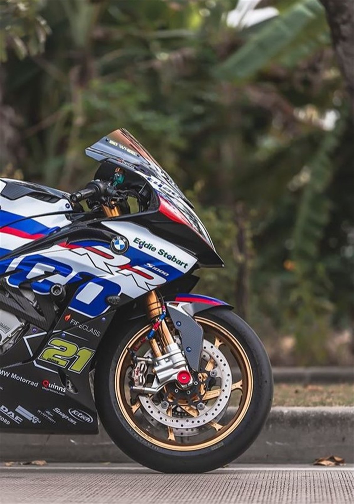 BMW S1000 RR Sticker Etiket Modeli