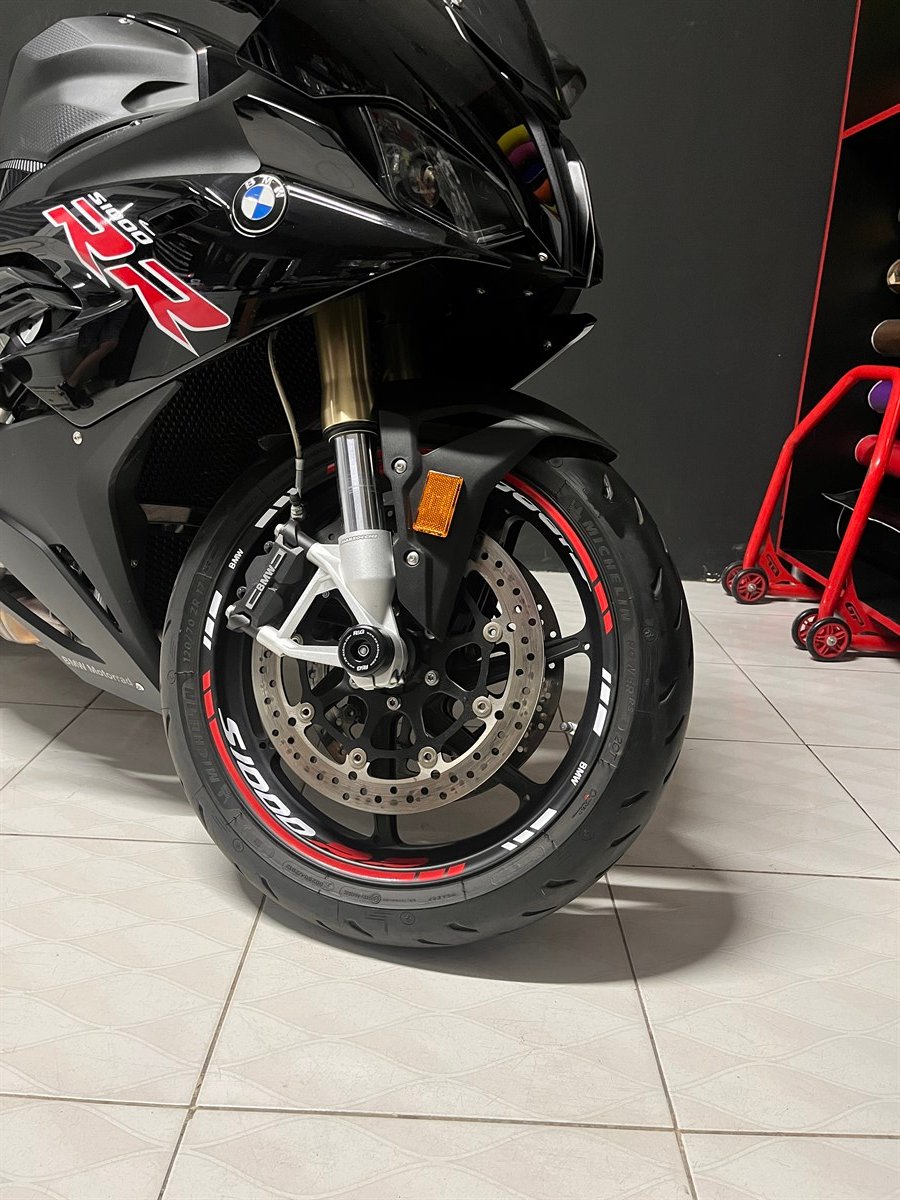 BMW S1000RR Jant Sticker Etiket Modeli