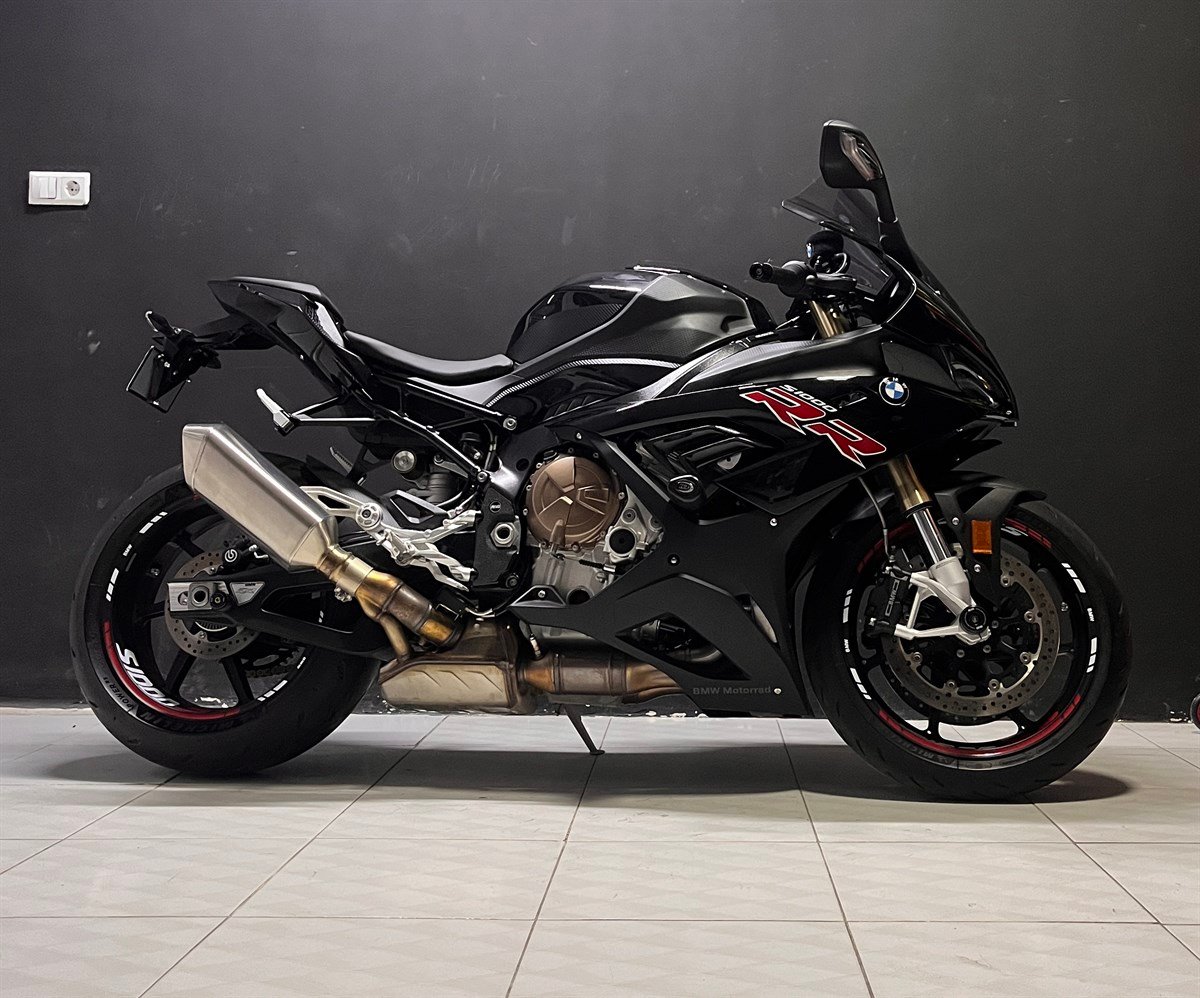 BMW S1000RR Jant Sticker Etiket Modeli