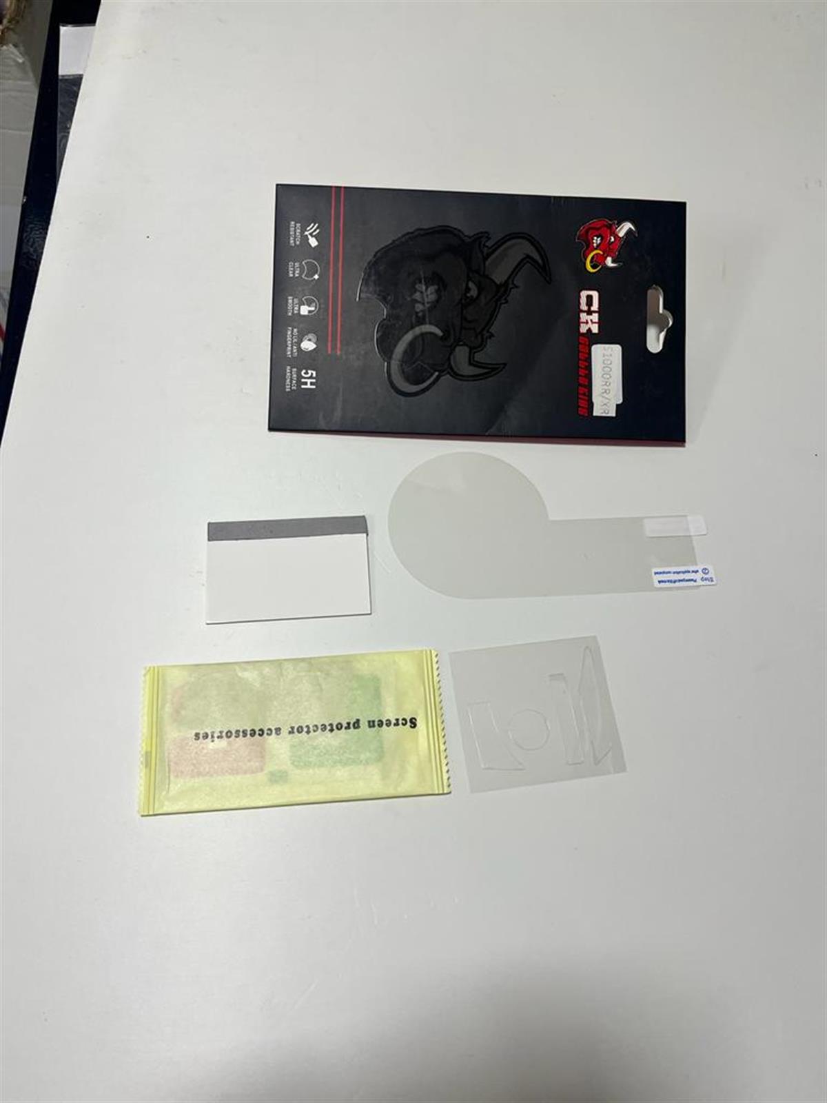 BMW S1000rr/Xr Gösterge Ekran Koruyucu Sticker