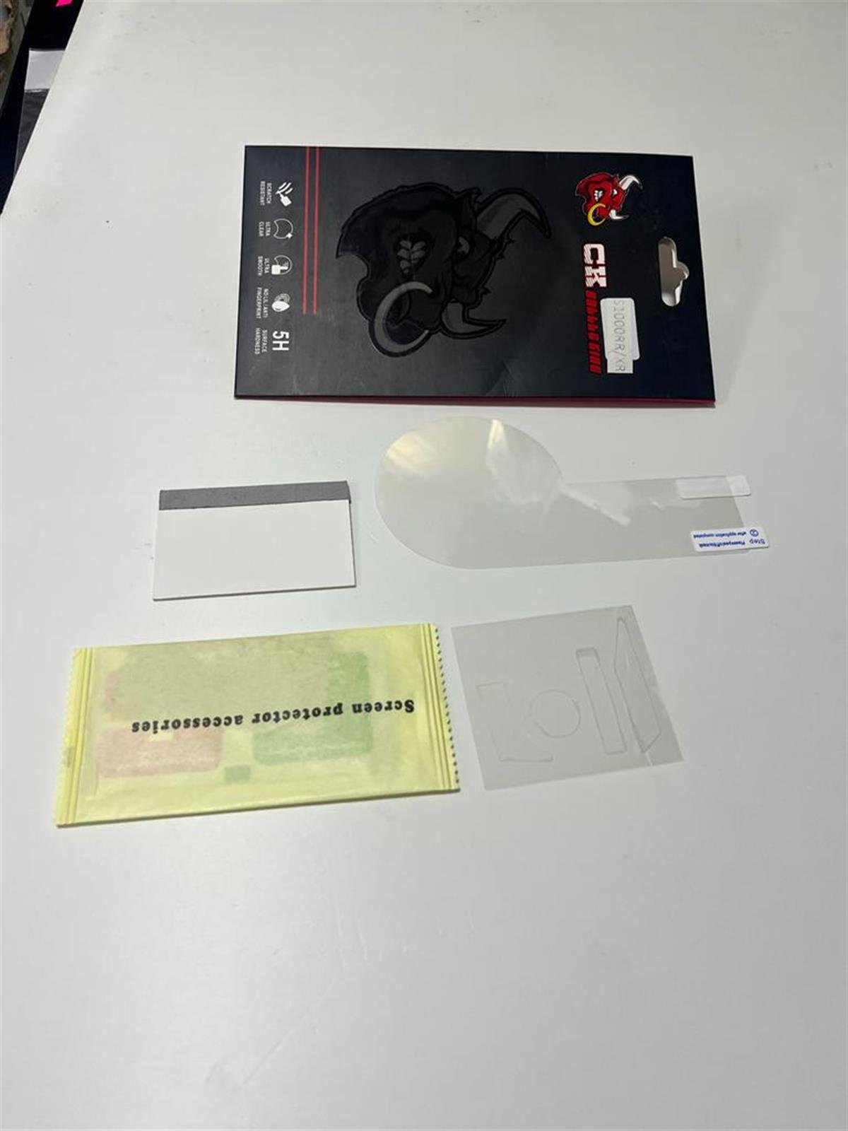 BMW S1000rr/Xr Gösterge Ekran Koruyucu Sticker