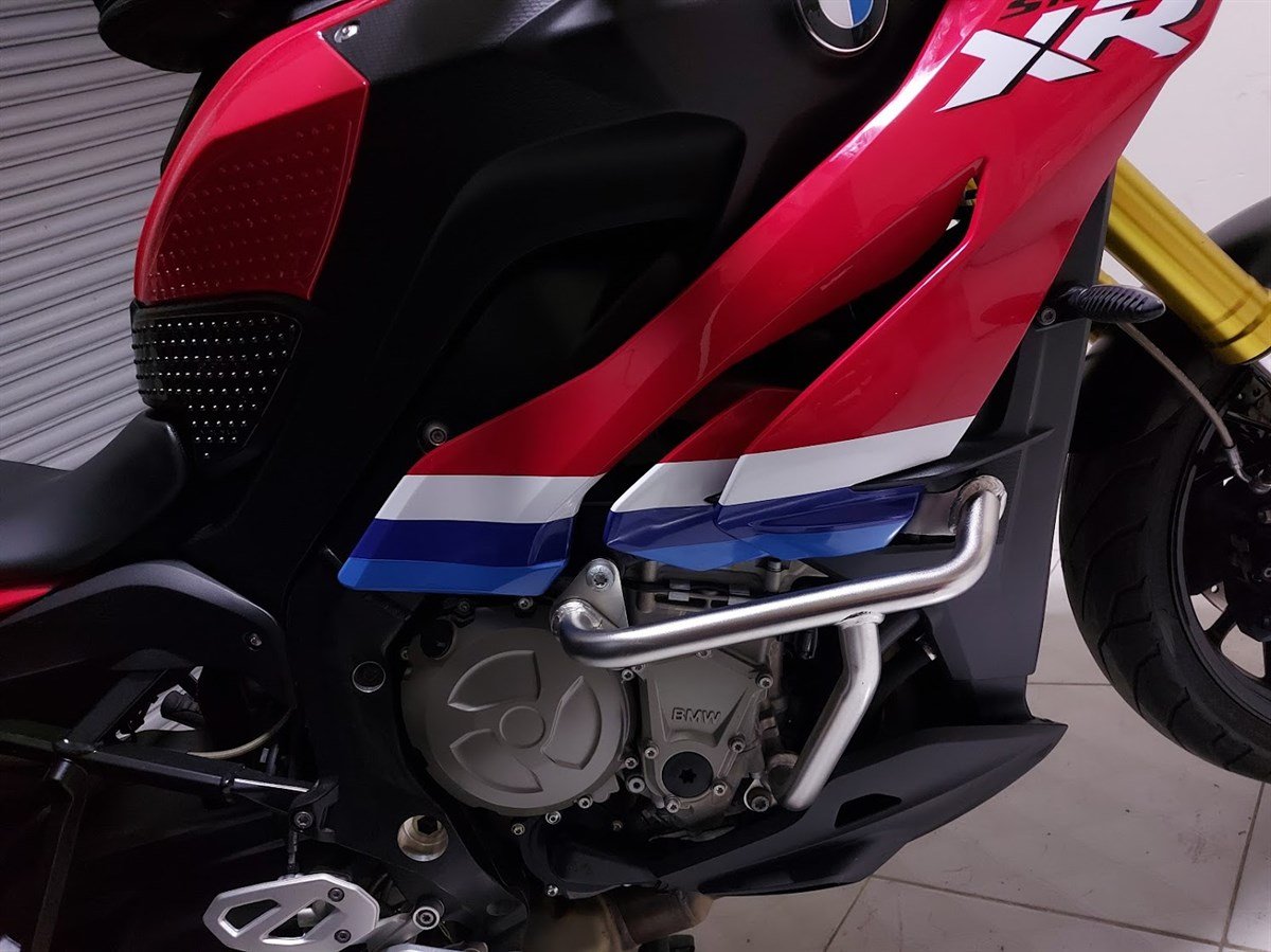 BMW S1000XR 3 Özel Renk Şerit Etiket Sticker Modeli