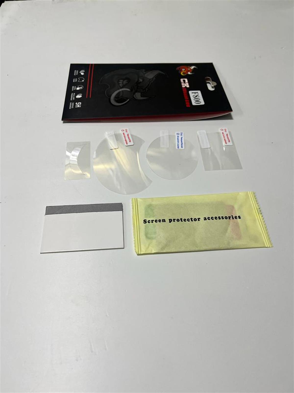 BMW Z800 Ekran Gösterge Koruyucu Sticker 