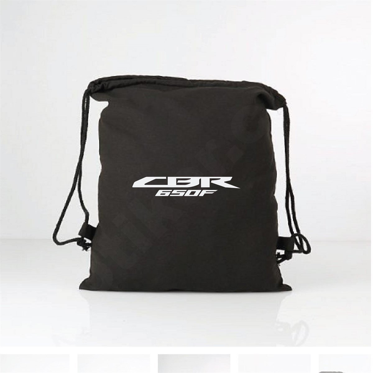 Cbr 650F Logo Ve Yazı Baskılı Bez Çanta
