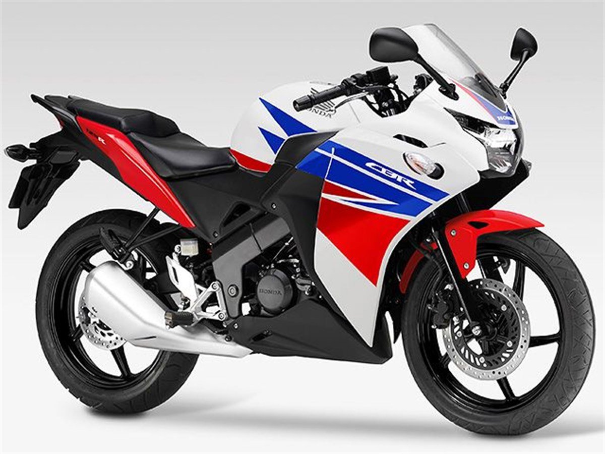 Cbr125R 2013 HRC Kafa Sticker