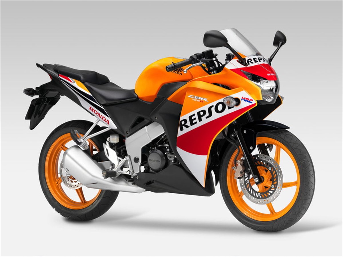 Cbr125R 2013 REPSOL Kafa Grenaj Sticker