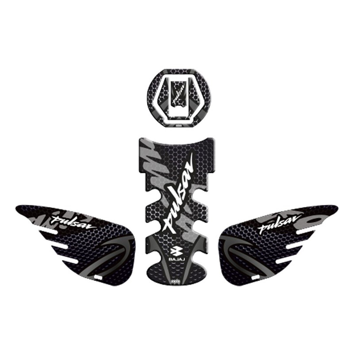 CF MOTO 250 NK UYUMLU Tank Pad SET 002