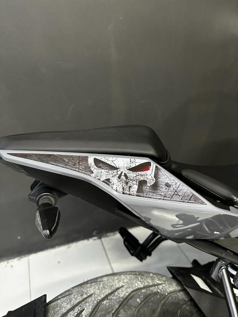 CF MOTO 250NK 2023 Özel Tasarım Full Takım Tank Pad Punisher Set