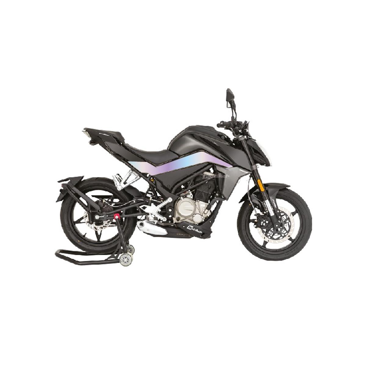 CF Moto 250NK Orta Şase Motosiklet Sticker Etiket Modeli 