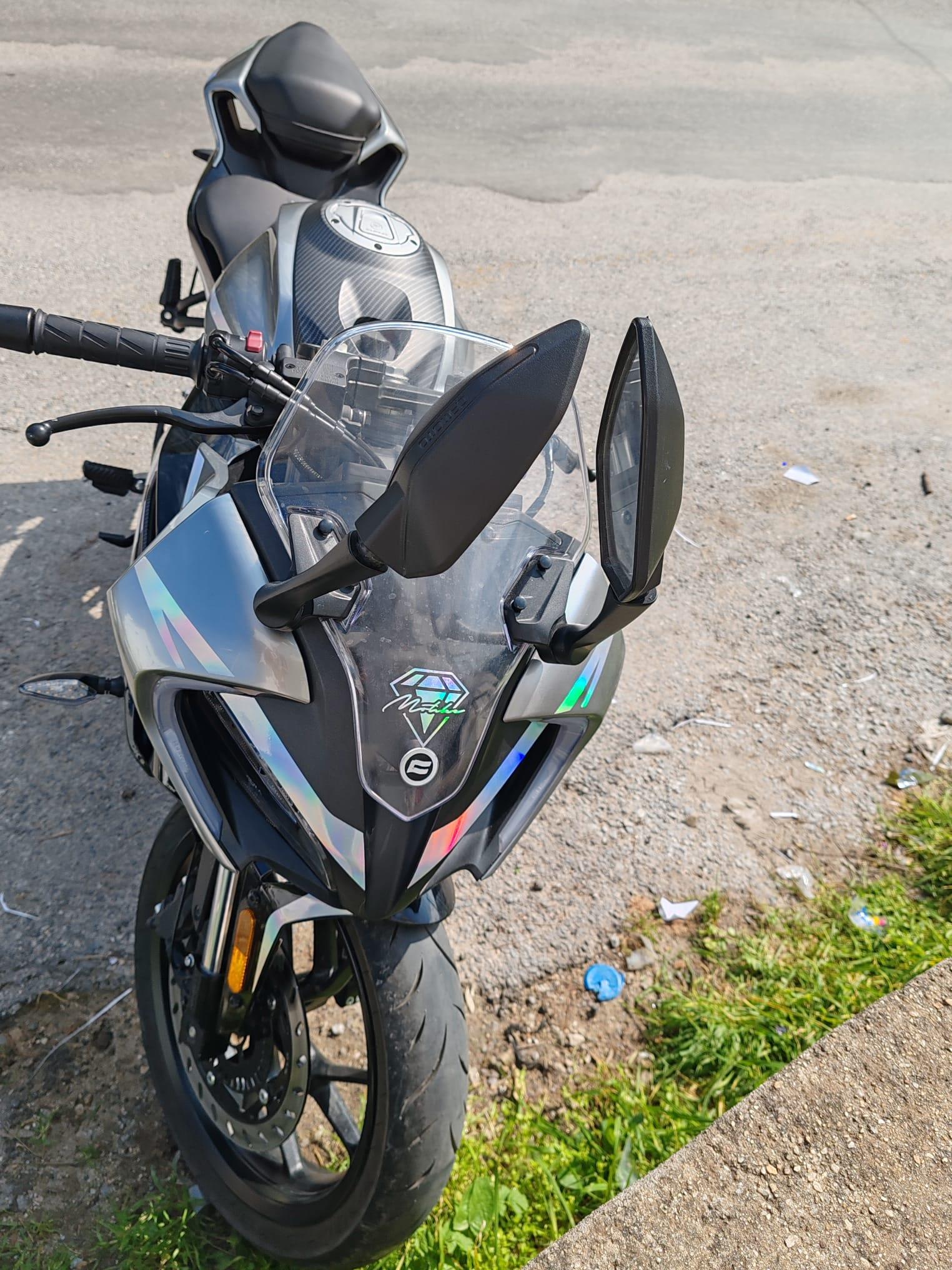 250SRCF MOTO 250SR Hologram Sticker Modeli