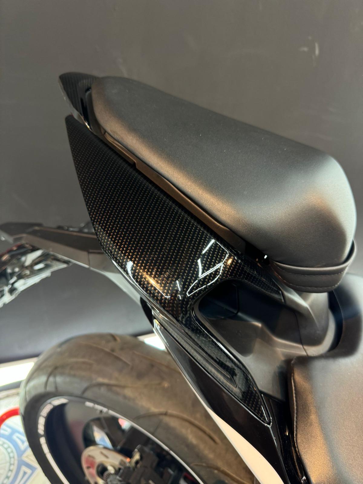 Motosiklet Kaplama CF MOTO 250SR Karbon Arka Kuyruk Kaplama