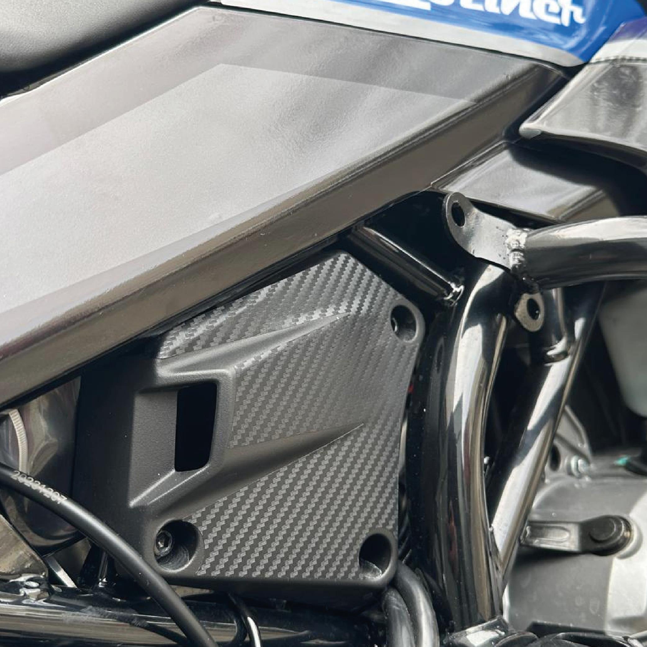 250SRCF MOTO 250SR ORTA KAPAK SAĞ SOL KARBON STİCKER