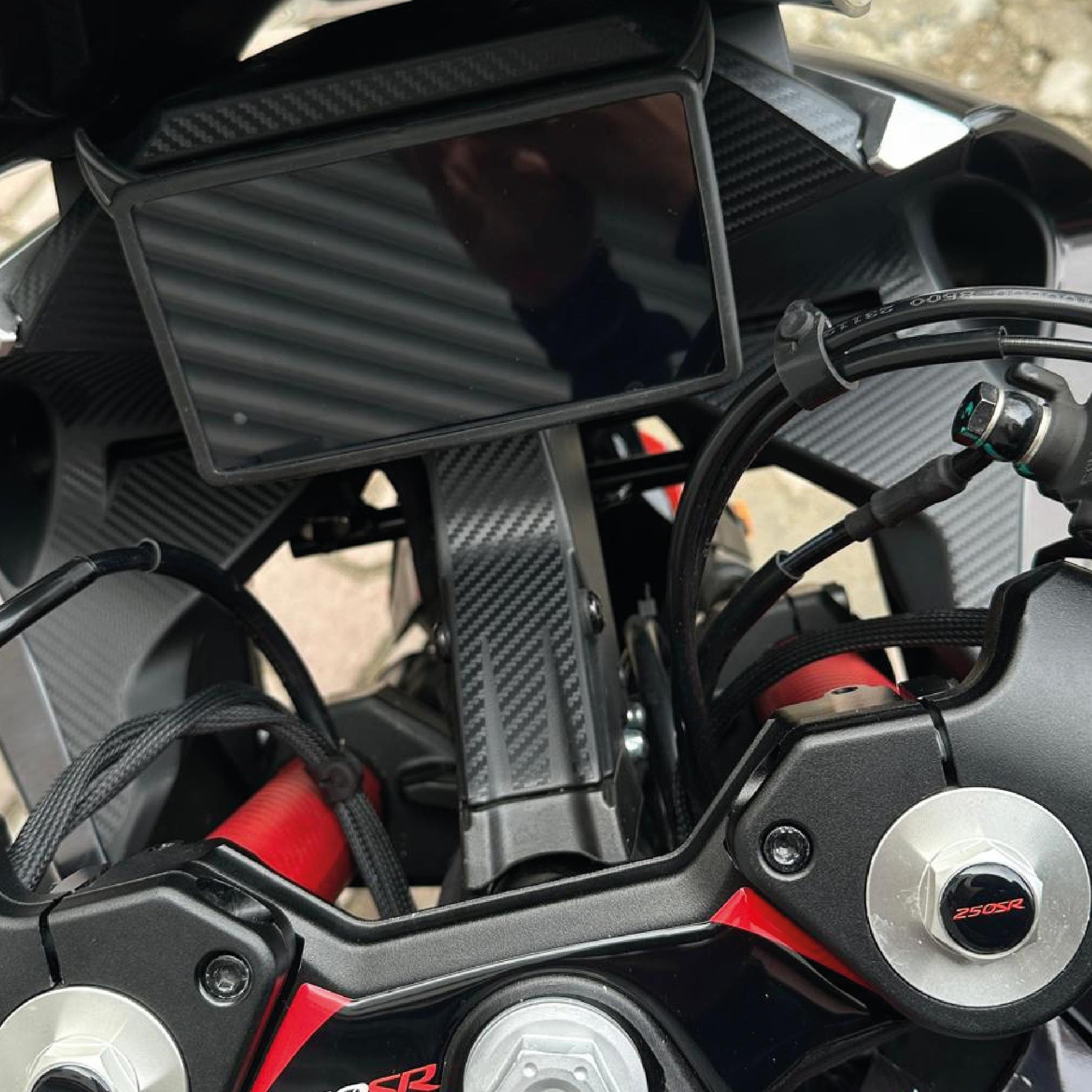 250SRCF MOTO 250SR TORPİDO KARBON