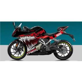 CF Moto 250Sr Venom Sticker Etiket Model