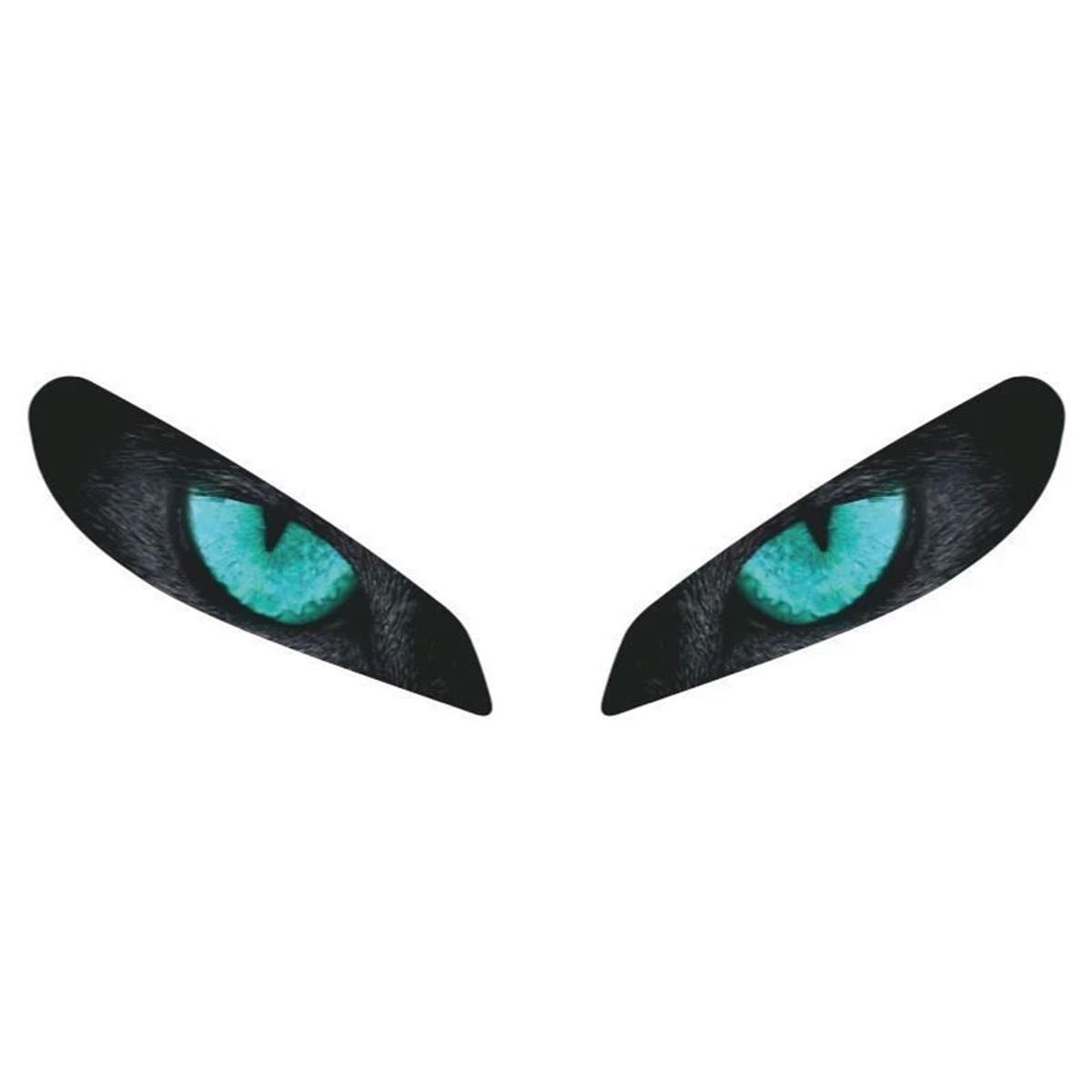 CF Moto 250Sr Wolf Eyes Far Sticker Etiket Model