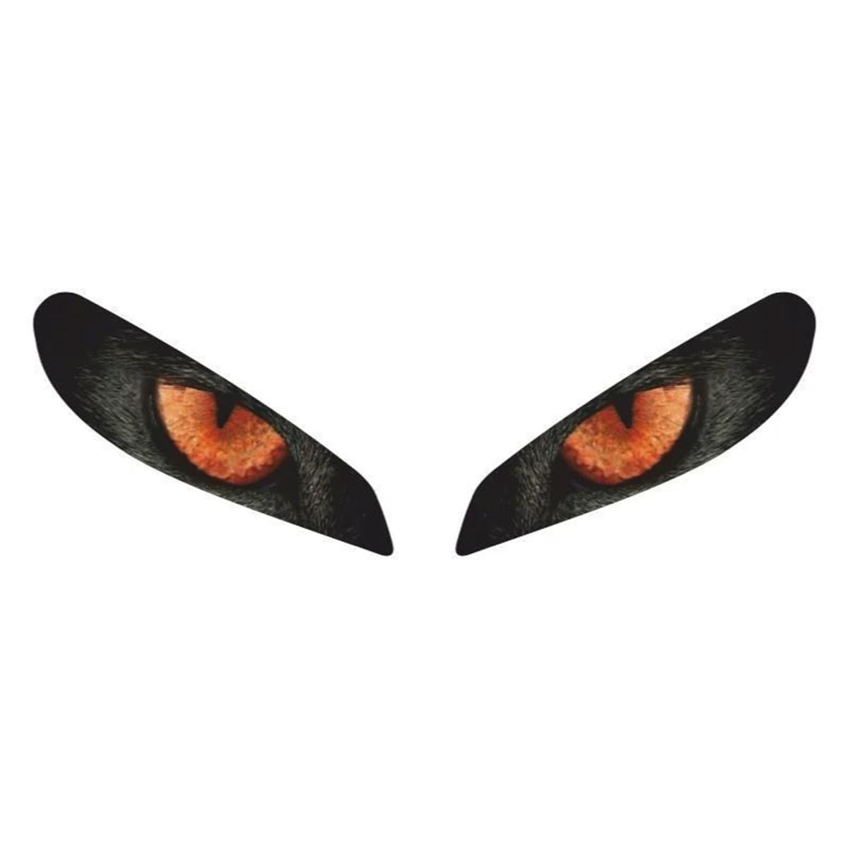 CF Moto 250Sr Wolf Eyes Far Sticker Etiket Model