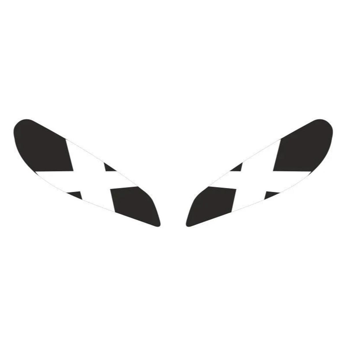 CF Moto 250Sr X Far Sticker Etiket Model