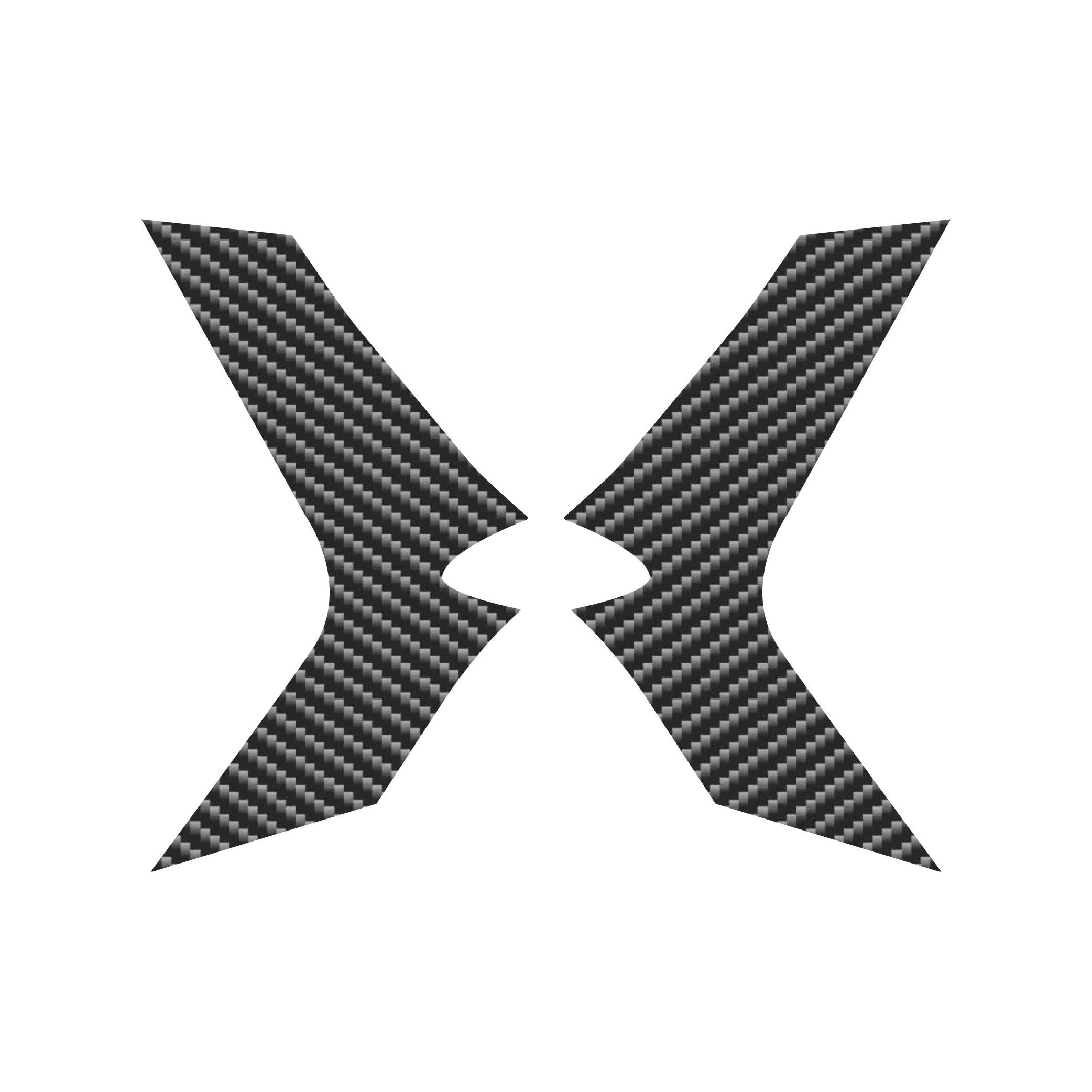 450SRCF Moto 450 SR Yan Takoz Karbon Üzeri Karbon Koruma 