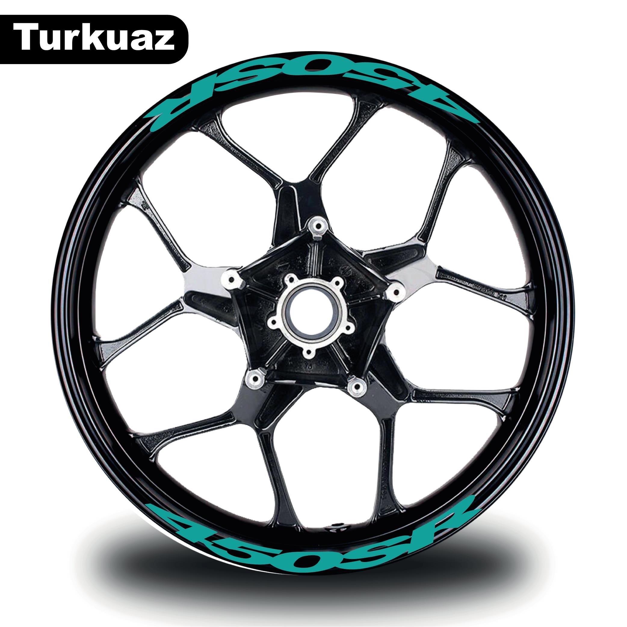 CF MOTOCF MOTO 450SR Jant İçi Yazı Modeli Turkuaz