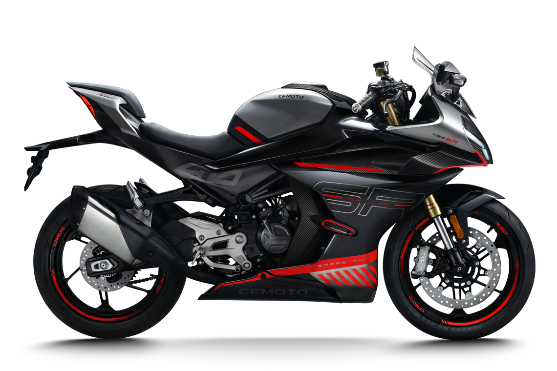 450SRCF MOTO 450SR Kırmızı Orijinal Tasarım Takım Sticker