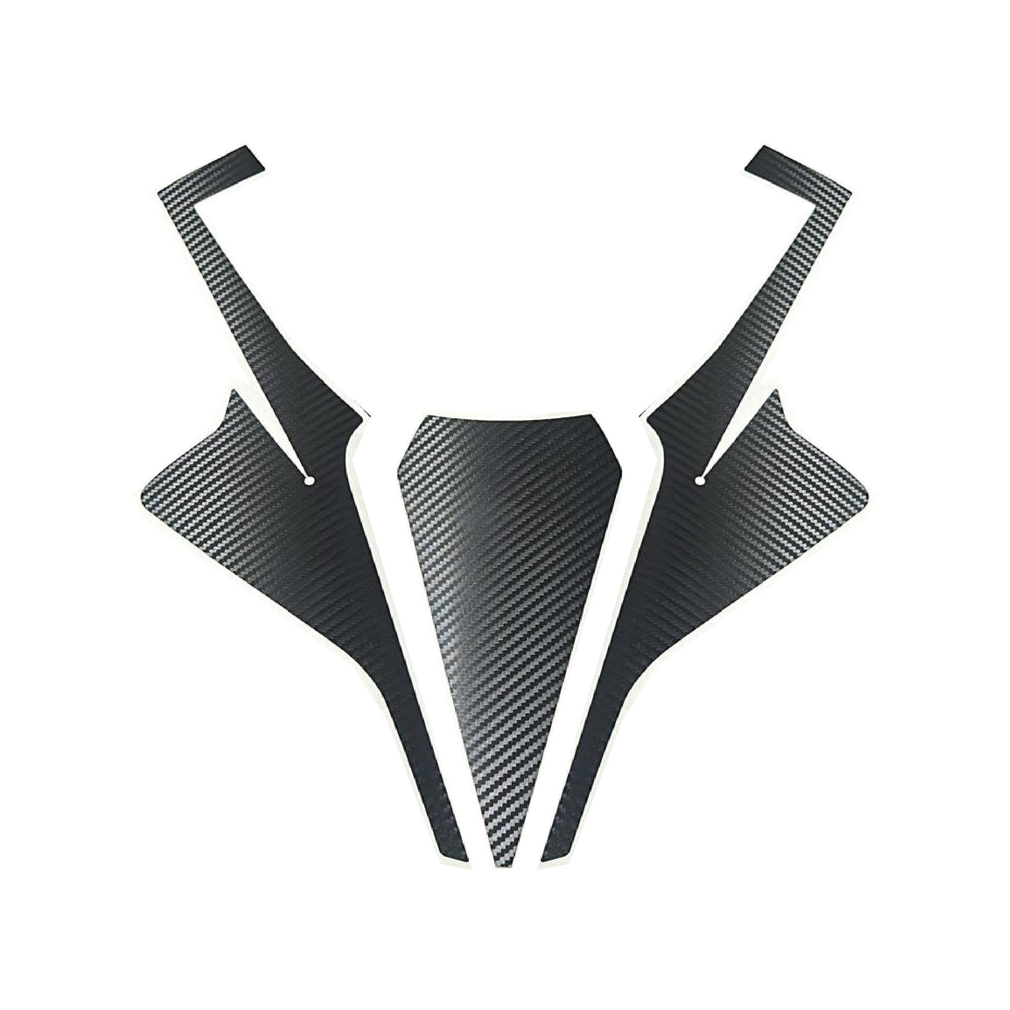 450SRCF Moto 450SR Ön Kafa Karbon Sticker Etiket Modeli