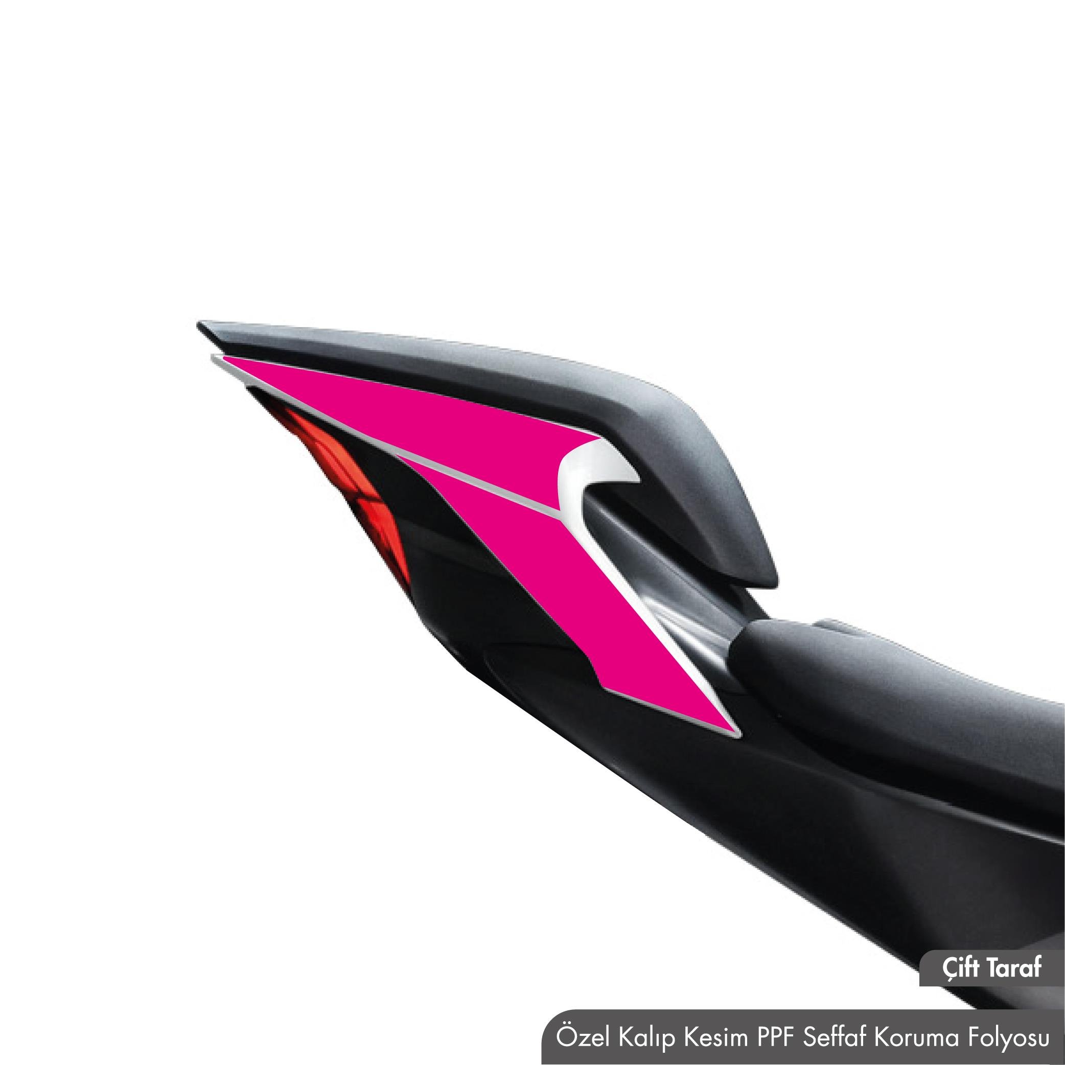 450SRCF MOTO 450SR PPF Kaplama Modeli