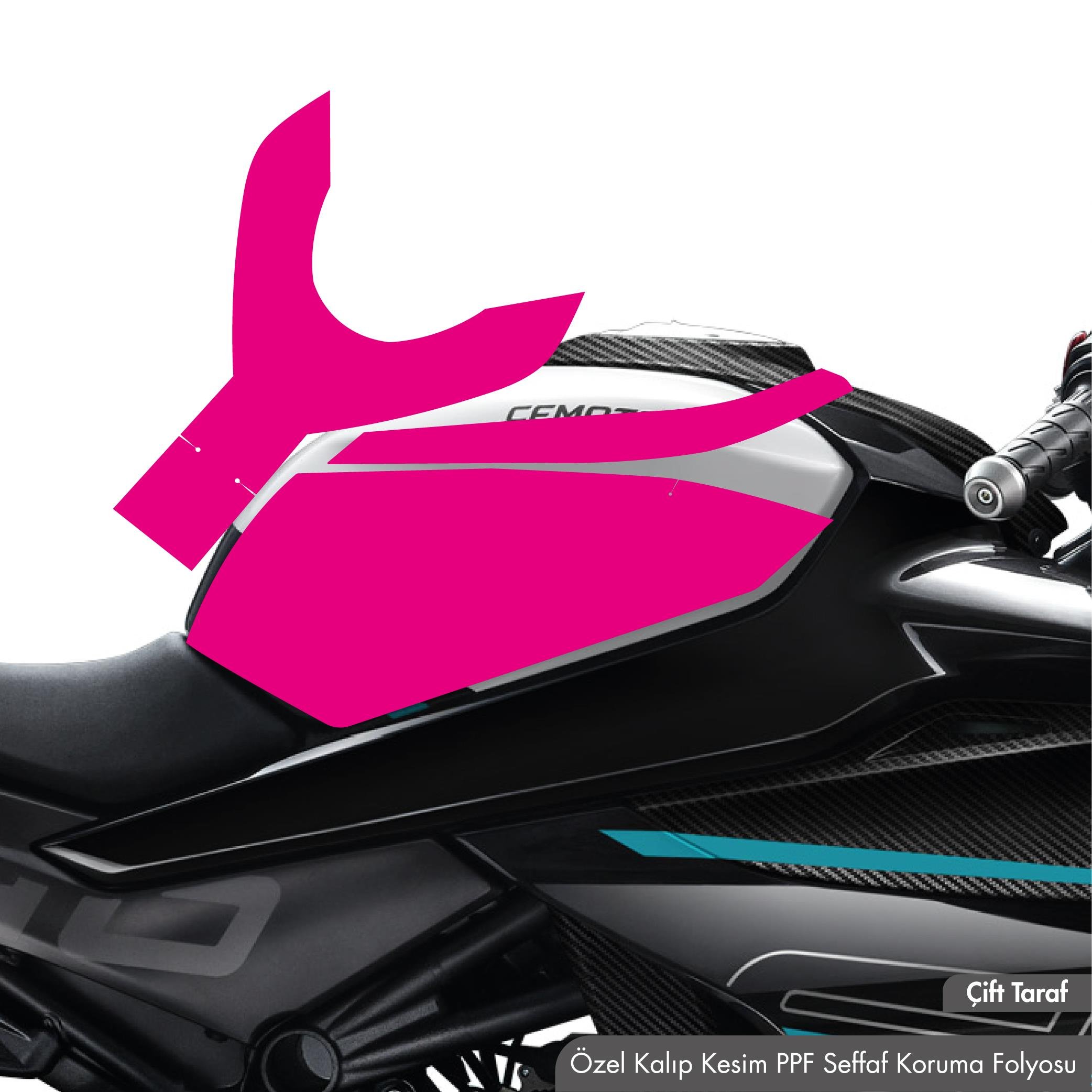 450SRCF MOTO 450SR PPF Kaplama Modeli