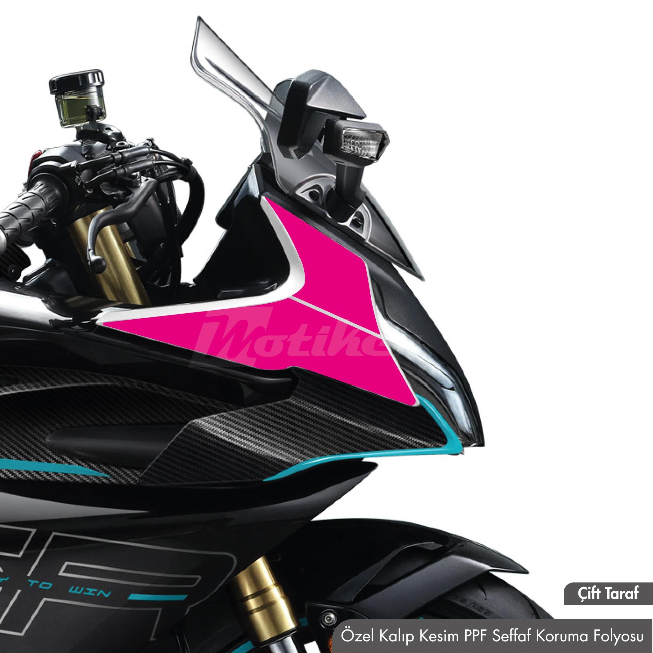 450SRCF MOTO 450SR PPF Kaplama Modeli