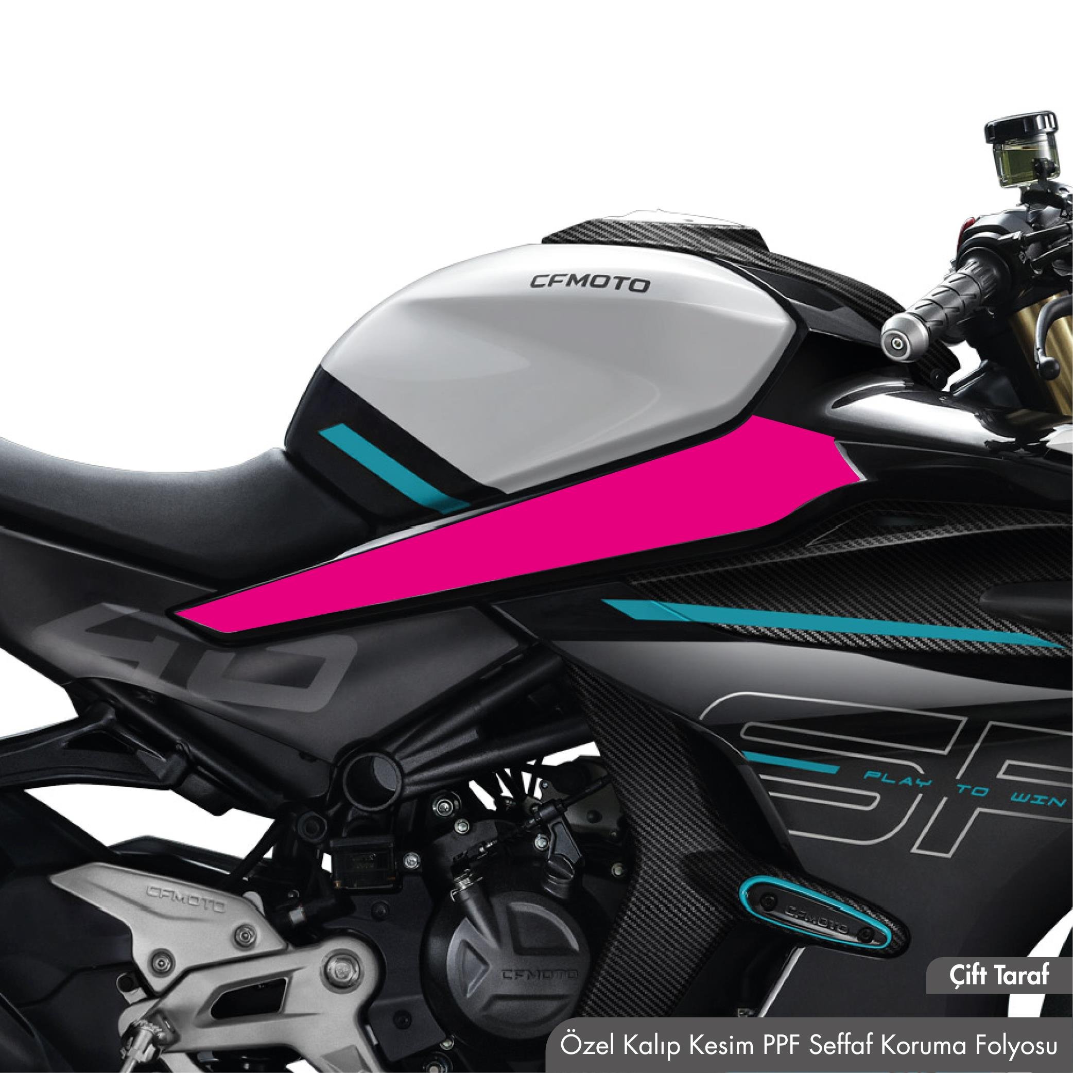 450SRCF MOTO 450SR PPF Kaplama Modeli