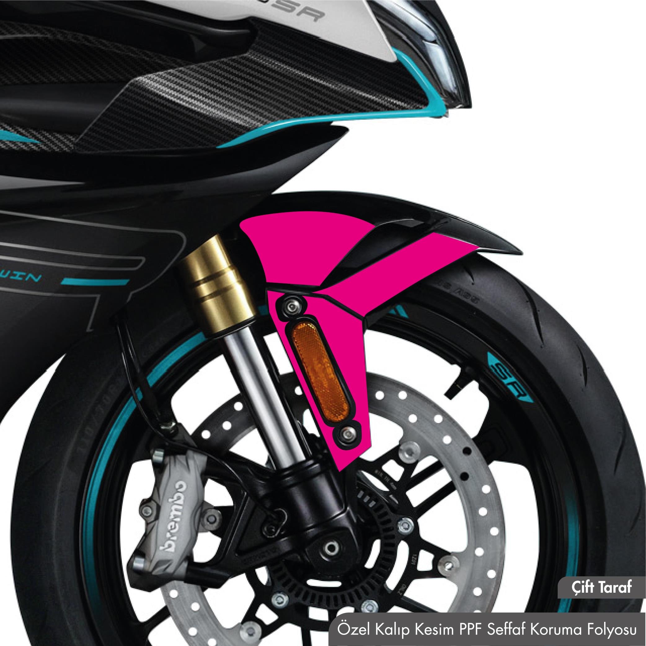 450SRCF MOTO 450SR PPF Kaplama Modeli