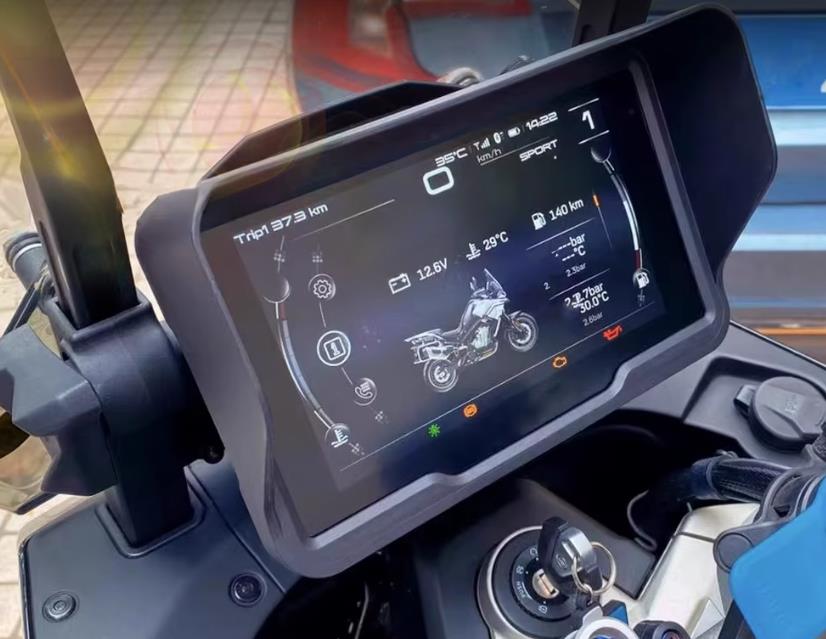 800 MTCF Moto 800MT Ekran Koruması 3D Özel Üretim 