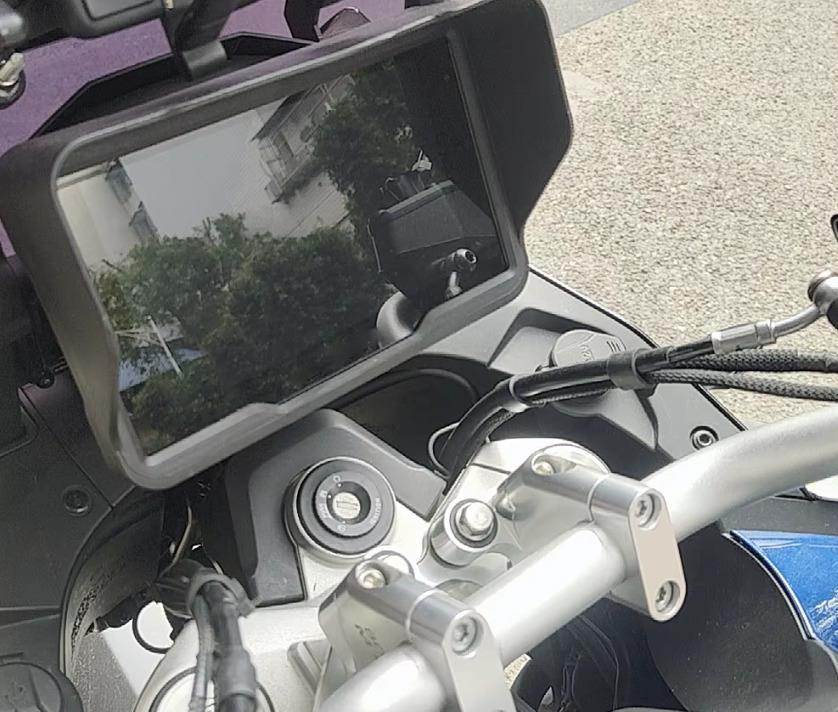 800 MTCF Moto 800MT Ekran Koruması 3D Özel Üretim 