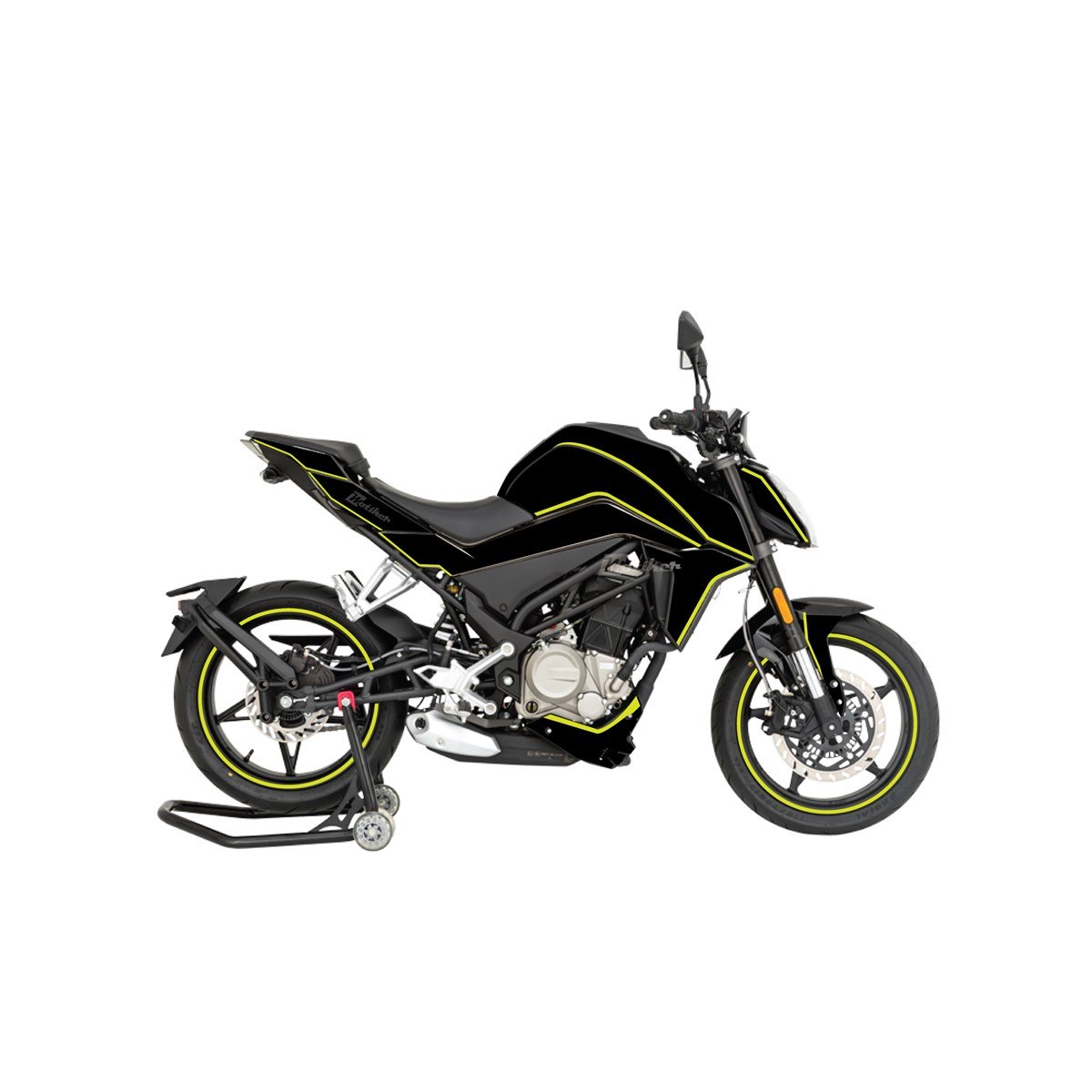 CF MOTO Çizgi İnce Detay Sticker Etiket Modeli 