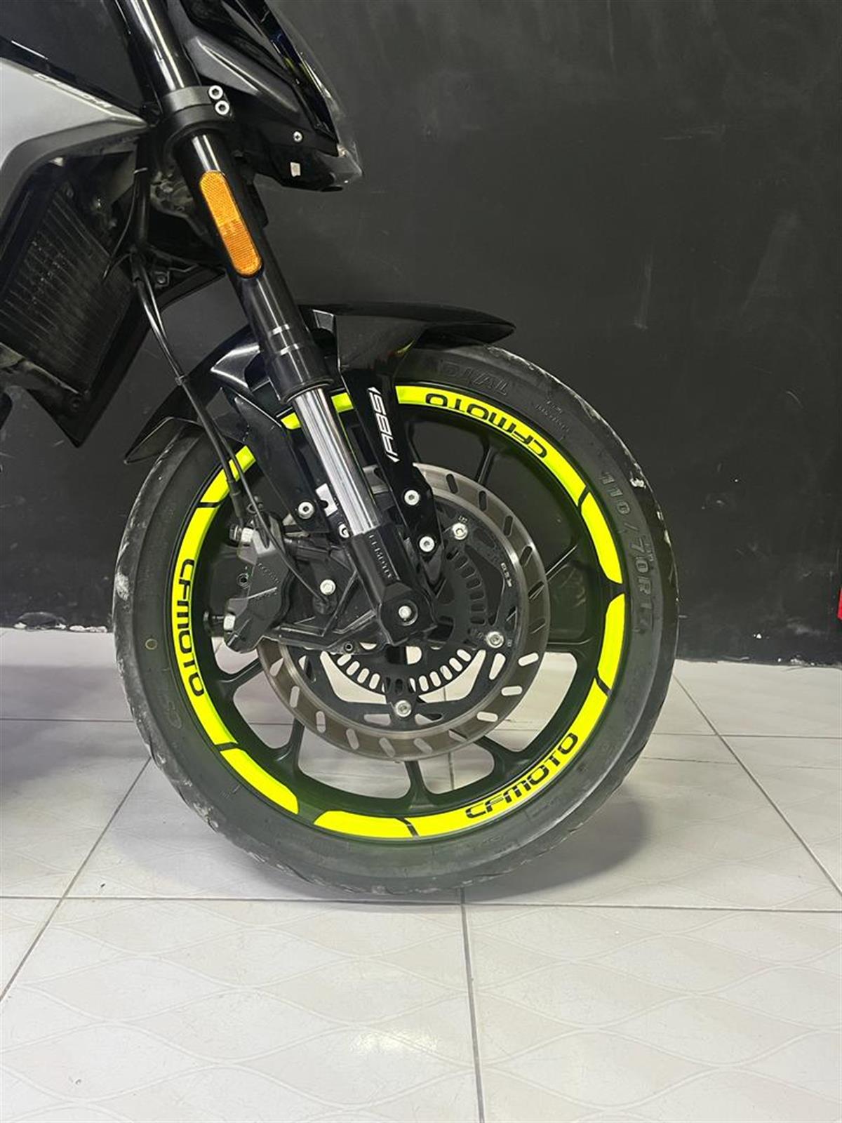 Cf Moto Jant Sticker Etiket Model