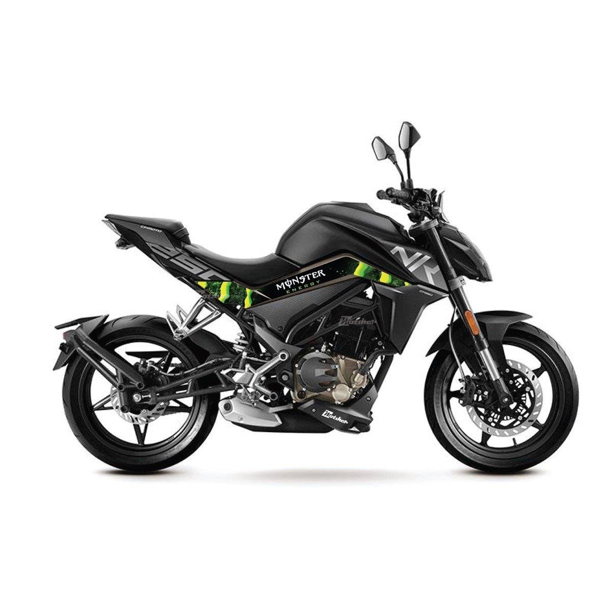 Cf Moto Monster Ve Neon Sticker Takım Modeli