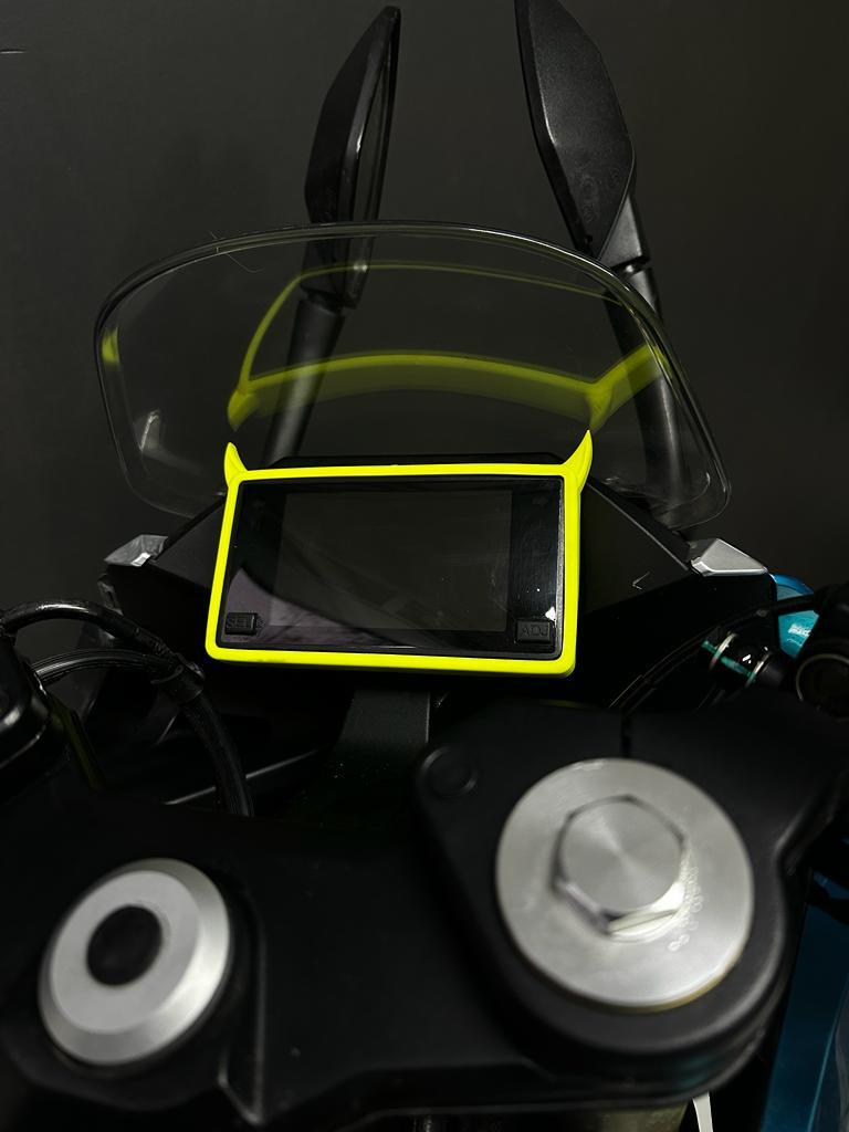 CF MOTO NK 250 2023 UYUMLU KM KORUYUCU KILIF KIRMIZI