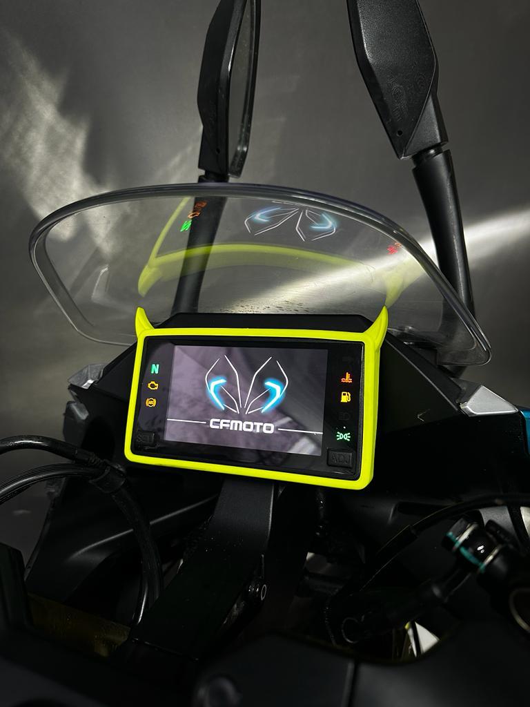 CF MOTO NK 250 2023 UYUMLU KM KORUYUCU KILIF KIRMIZI