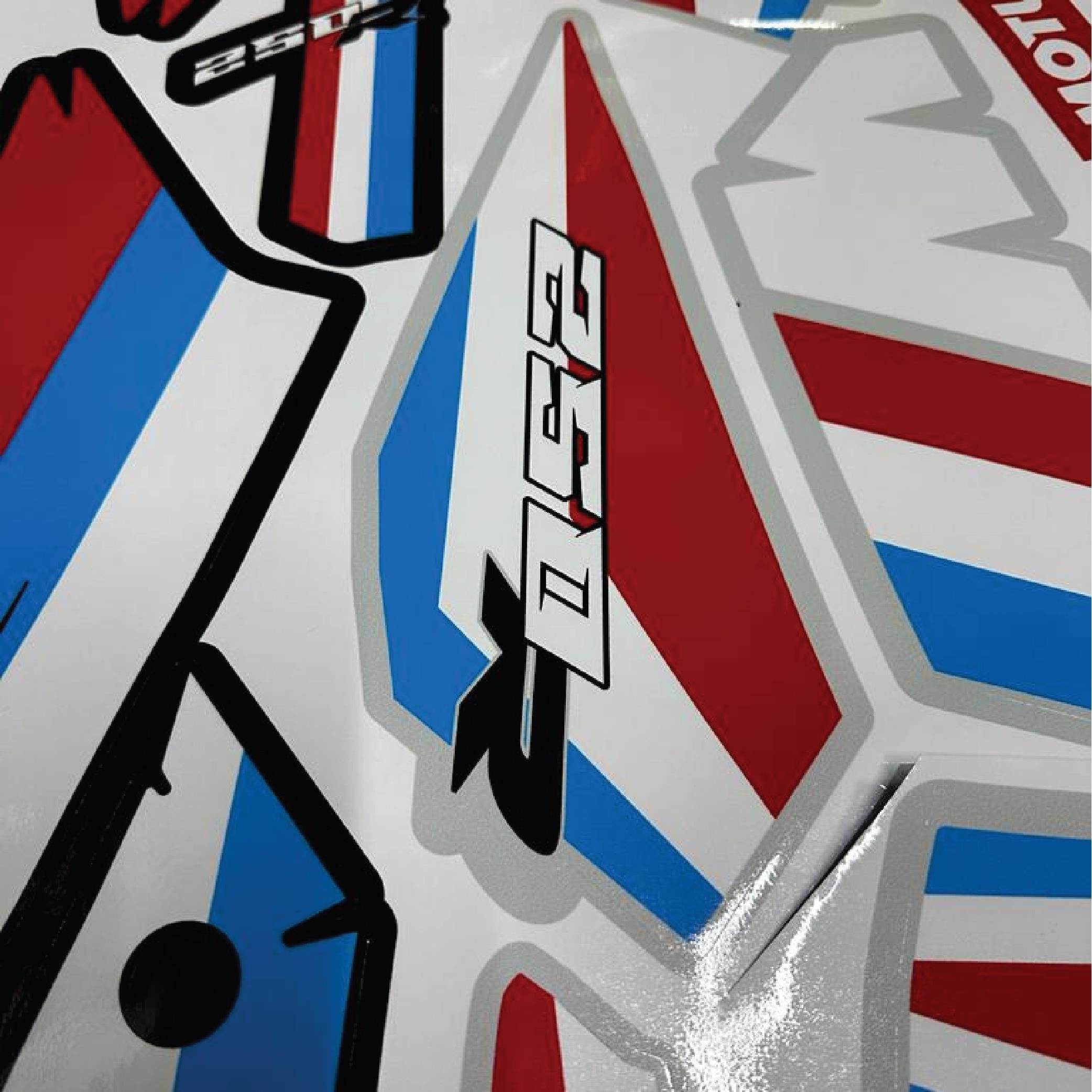 CF MOTO NK 250 BMW White Full Desen Parça Takım Sticker Modeli