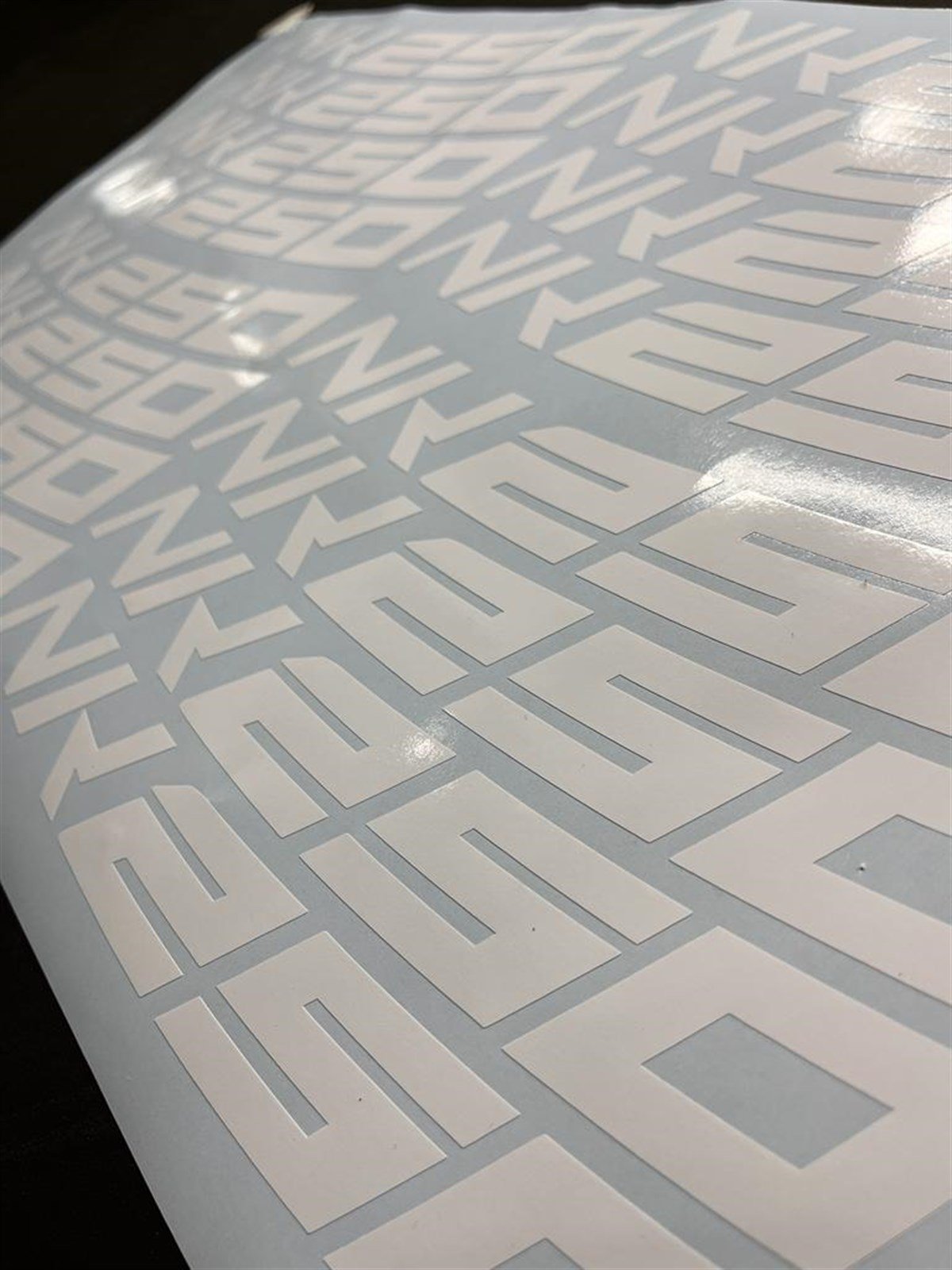 CF MOTO NK 250 Jant İçi sticker